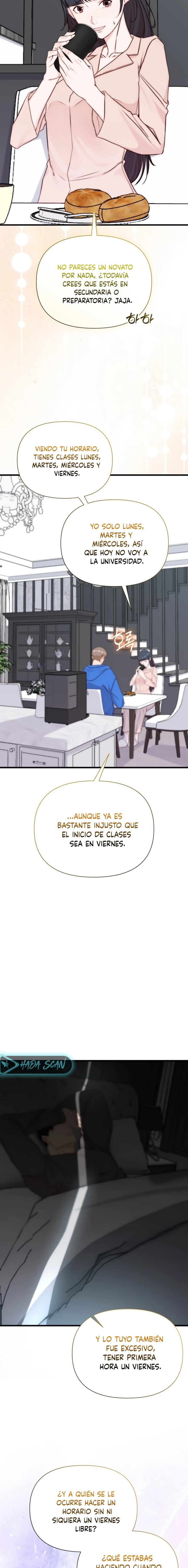 Papá también quiere acostarse conmigo hoy Capítulo 17 - Página 3