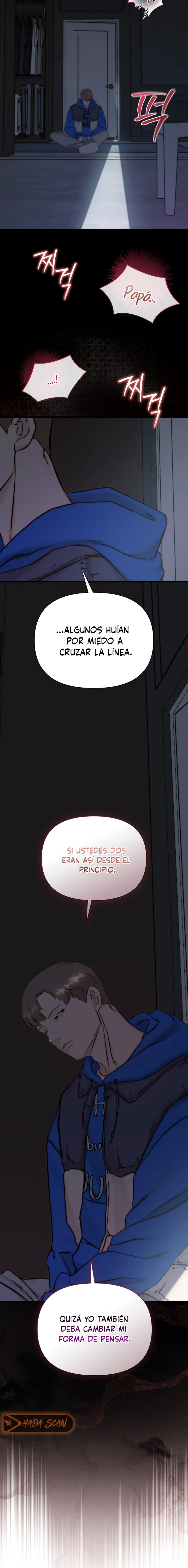 Papá también quiere acostarse conmigo hoy Capítulo 18 - Página 22