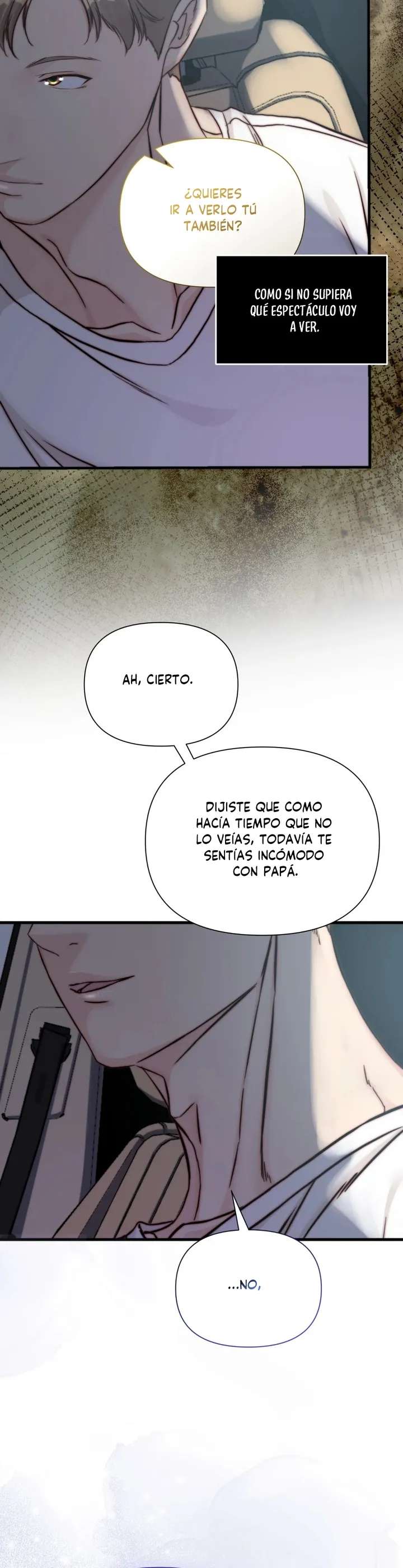 Papá también quiere acostarse conmigo hoy Capítulo 19 - Página 30