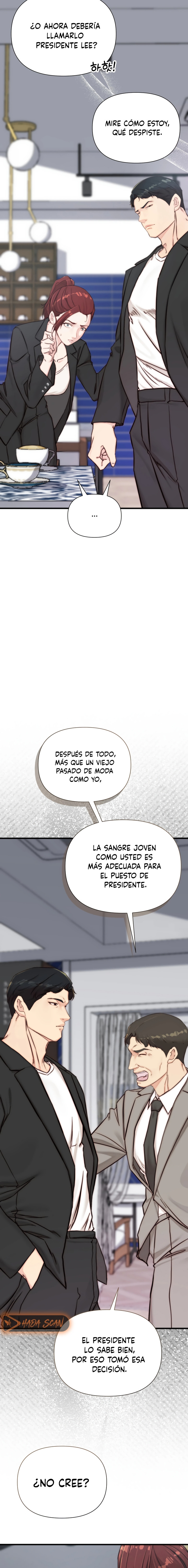Papá también quiere acostarse conmigo hoy Capítulo 22 - Página 14
