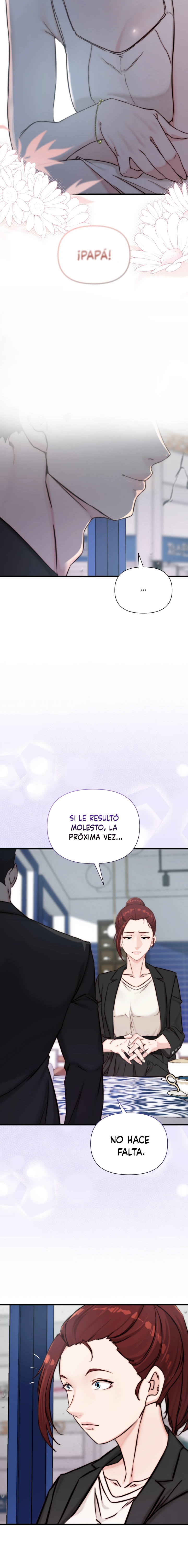 Papá también quiere acostarse conmigo hoy Capítulo 22 - Página 8