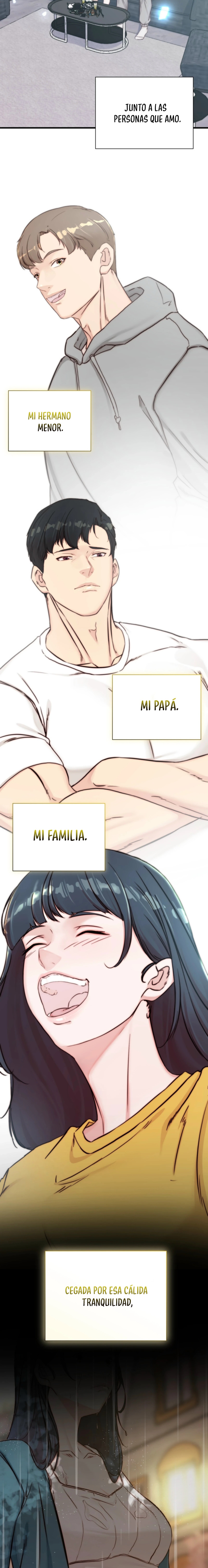 Papá también quiere acostarse conmigo hoy Capítulo 23 - Página 6