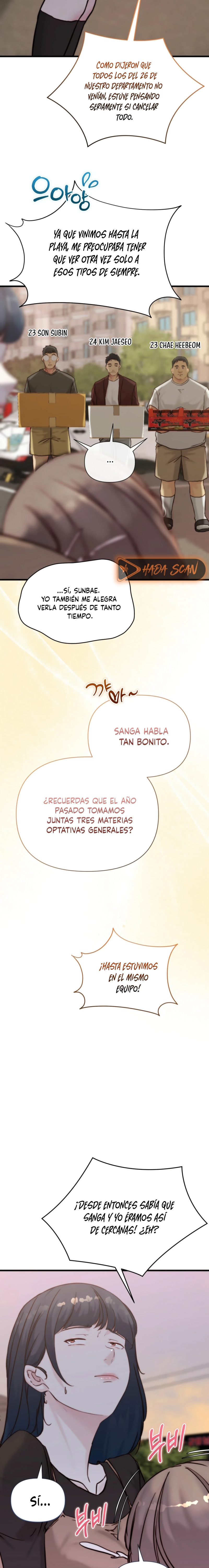 Papá también quiere acostarse conmigo hoy Capítulo 27 - Página 14