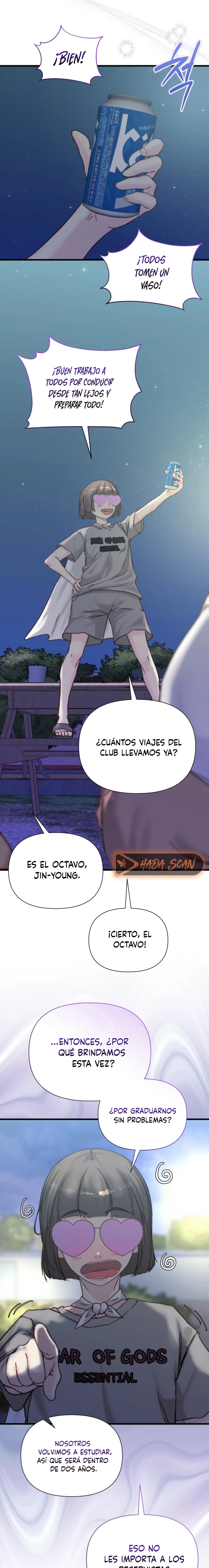 Papá también quiere acostarse conmigo hoy Capítulo 27 - Página 19