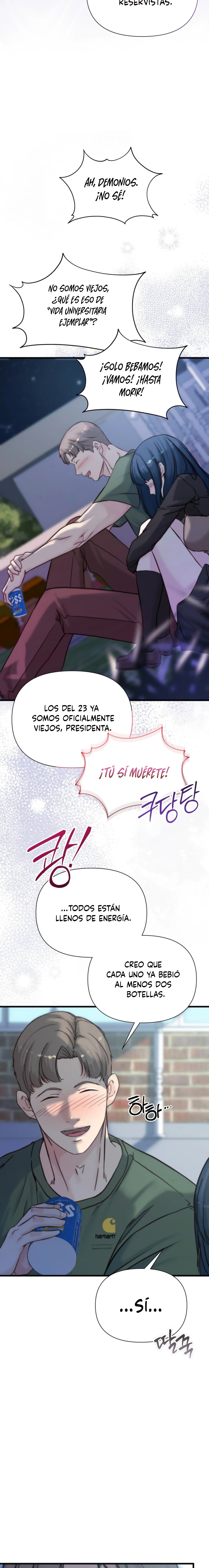 Papá también quiere acostarse conmigo hoy Capítulo 27 - Página 20