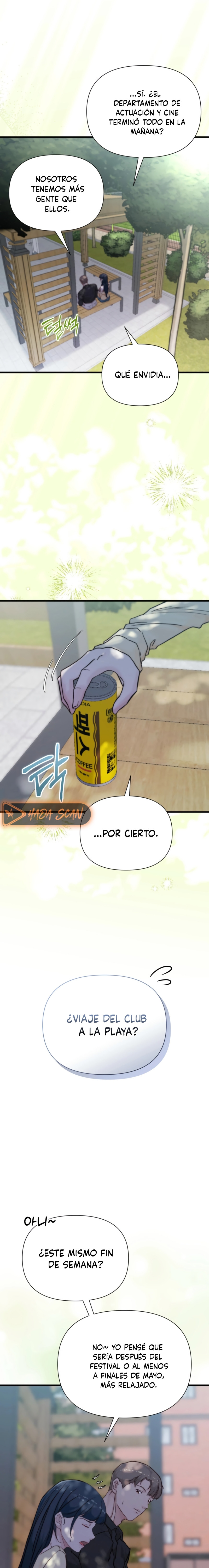 Papá también quiere acostarse conmigo hoy Capítulo 27 - Página 4