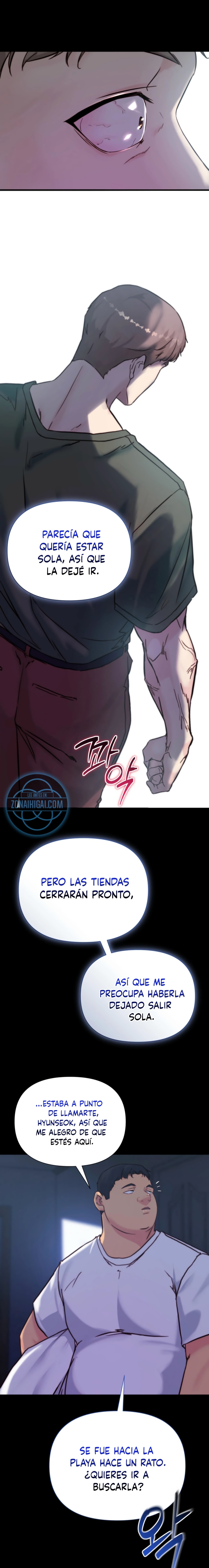 Papá también quiere acostarse conmigo hoy Capítulo 28 - Página 10