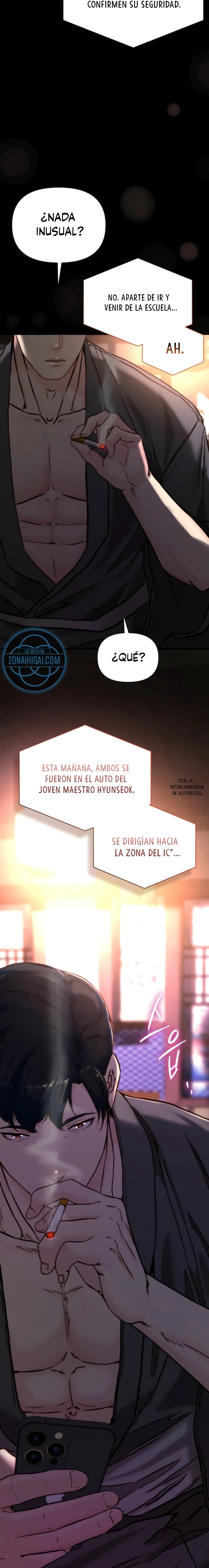 Papá también quiere acostarse conmigo hoy Capítulo 28 - Página 4