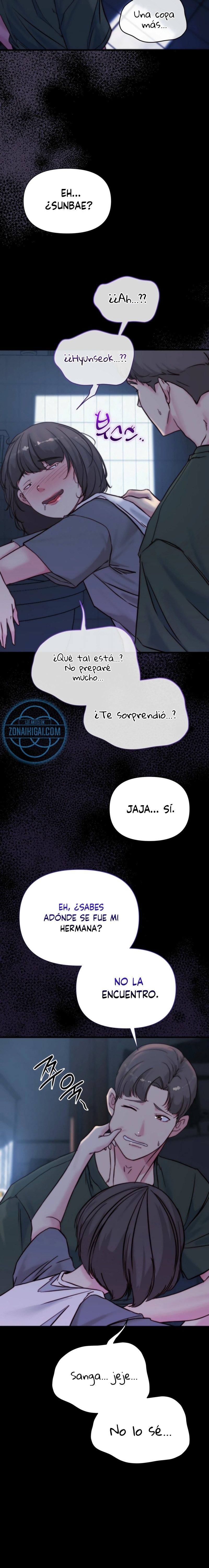 Papá también quiere acostarse conmigo hoy Capítulo 28 - Página 8