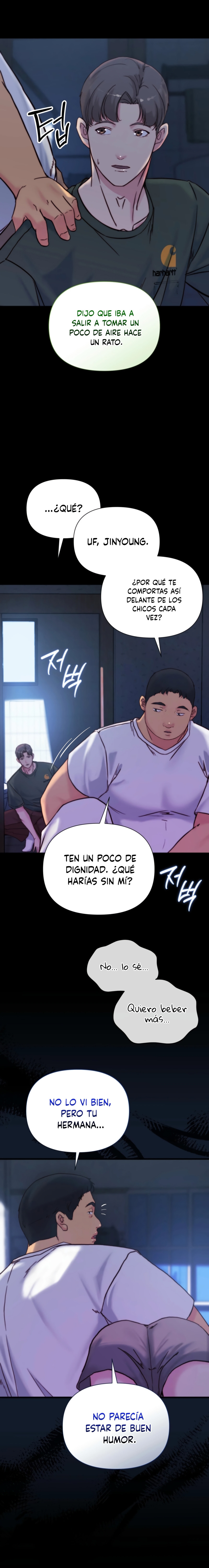 Papá también quiere acostarse conmigo hoy Capítulo 28 - Página 9