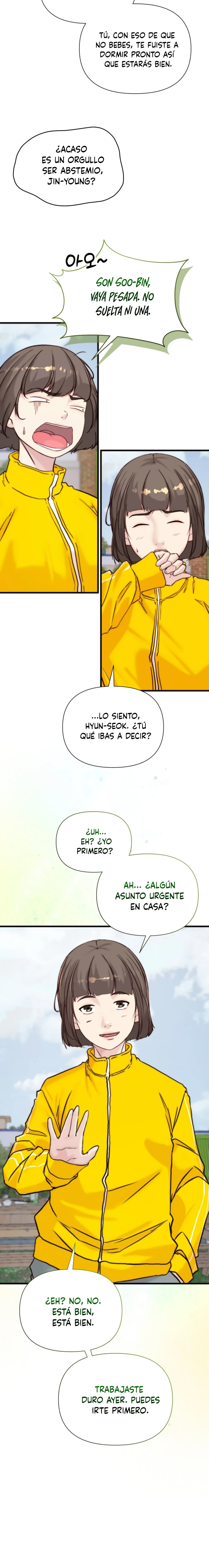 Papá también quiere acostarse conmigo hoy Capítulo 29 - Página 18