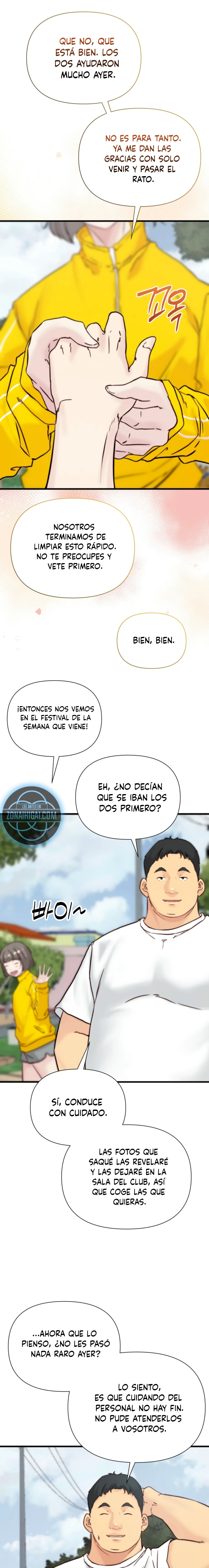 Papá también quiere acostarse conmigo hoy Capítulo 29 - Página 19