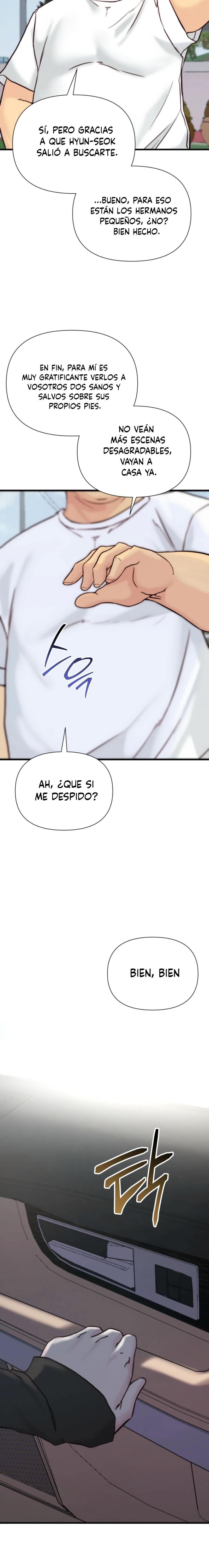 Papá también quiere acostarse conmigo hoy Capítulo 29 - Página 20