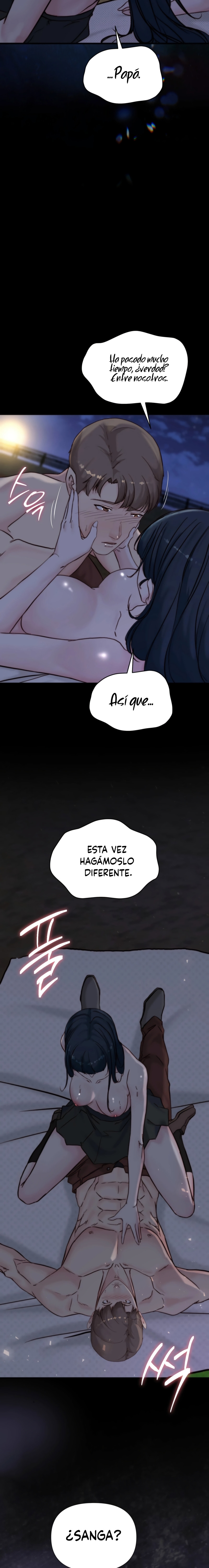 Papá también quiere acostarse conmigo hoy Capítulo 29 - Página 5