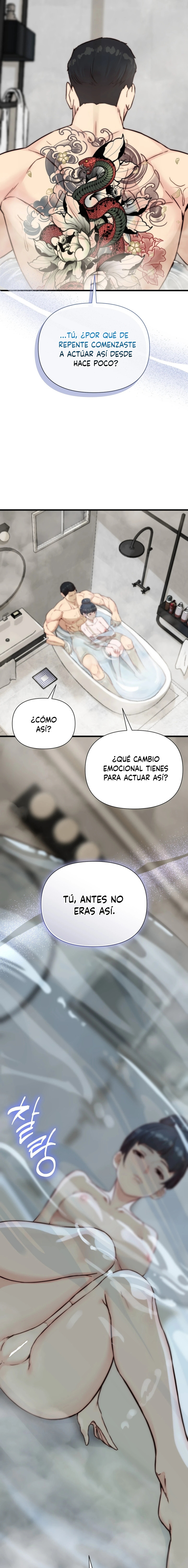 Papá también quiere acostarse conmigo hoy Capítulo 8 - Página 14
