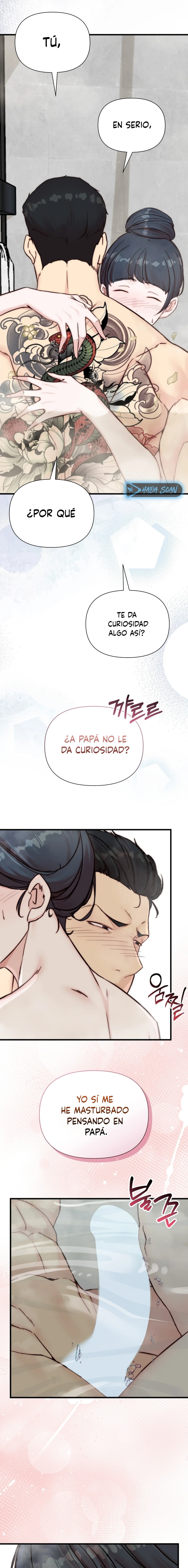 Papá también quiere acostarse conmigo hoy Capítulo 8 - Página 16
