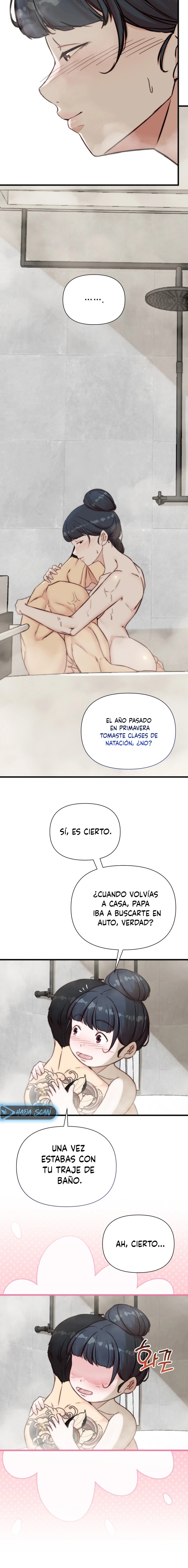 Papá también quiere acostarse conmigo hoy Capítulo 8 - Página 17