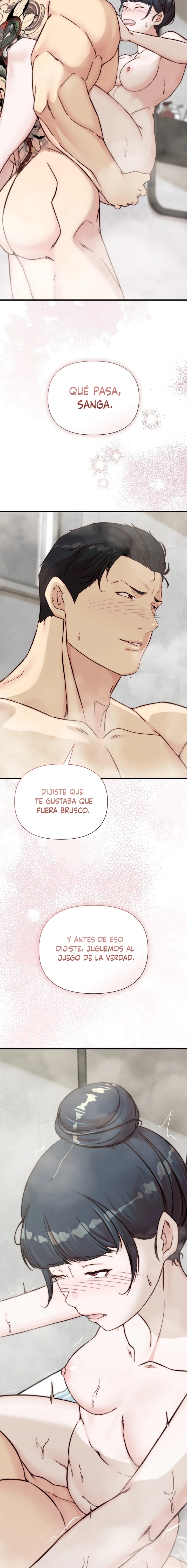 Papá también quiere acostarse conmigo hoy Capítulo 9 - Página 5