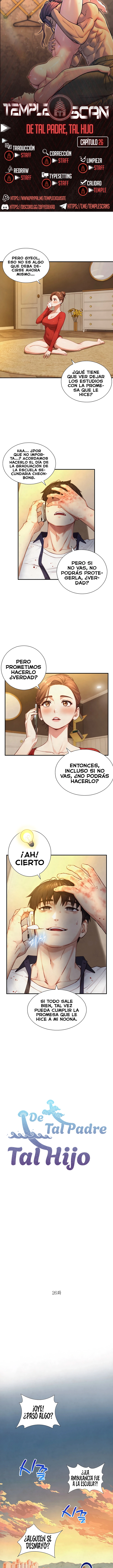 El Superdotado Capítulo 26 - Página 1
