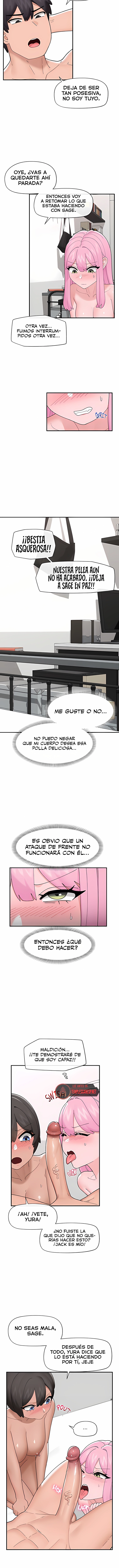 Guardia de seguridad hipnotico (Sin Censura) Capítulo 44 - Página 8