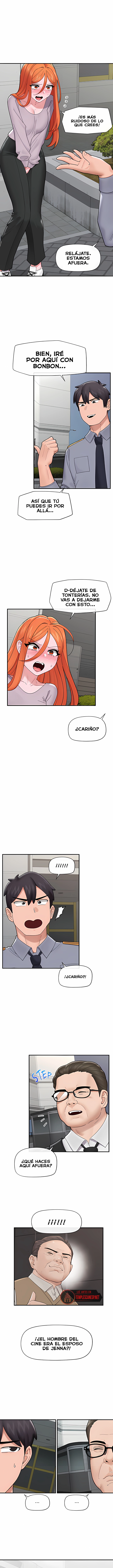 Guardia de seguridad hipnotico (Sin Censura) Capítulo 46 - Página 10