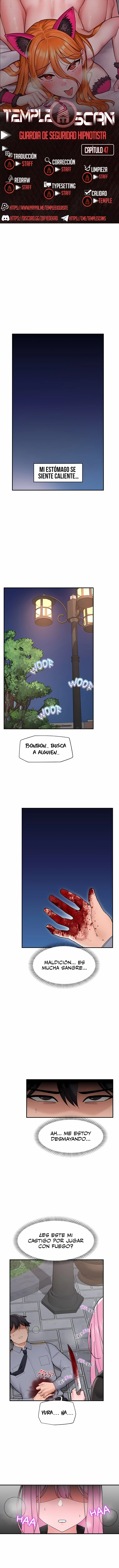 Guardia de seguridad hipnotico (Sin Censura) Capítulo 47 - Página 1