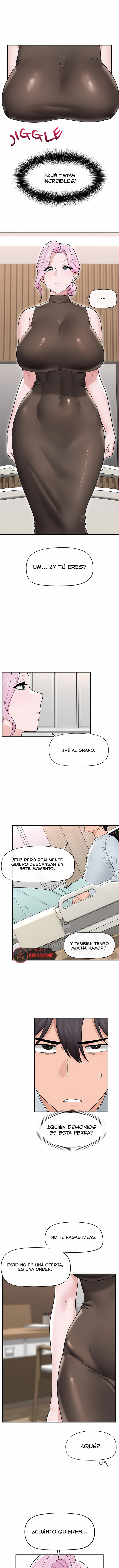 Guardia de seguridad hipnotico (Sin Censura) Capítulo 47 - Página 6