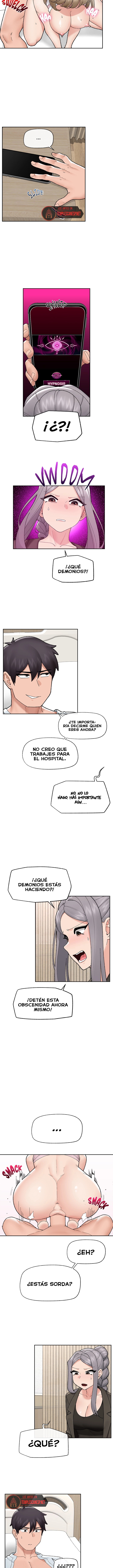 Guardia de seguridad hipnotico (Sin Censura) Capítulo 48 - Página 7