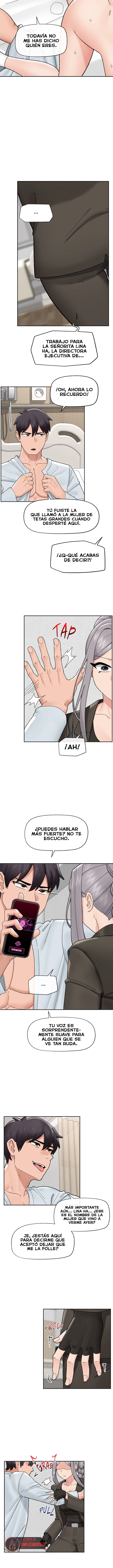 Guardia de seguridad hipnotico (Sin Censura) Capítulo 48 - Página 9