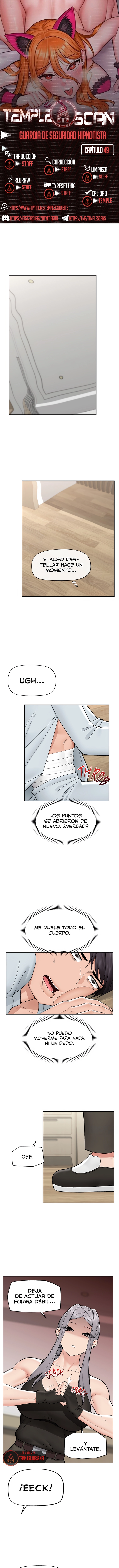 Guardia de seguridad hipnotico (Sin Censura) Capítulo 49 - Página 1