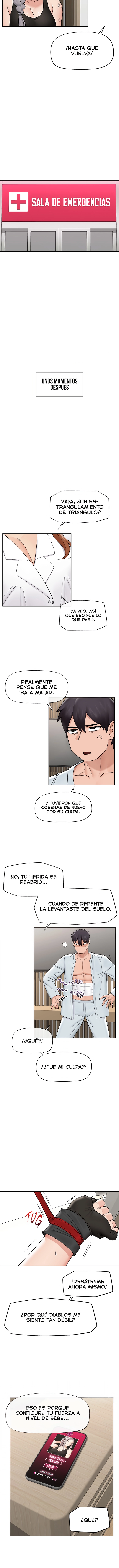 Guardia de seguridad hipnotico (Sin Censura) Capítulo 49 - Página 6