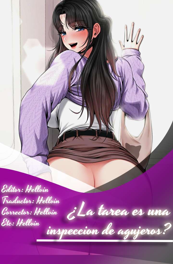 ¿La tarea es una inspeccion de agujeros...? Capítulo 8 - Página 1