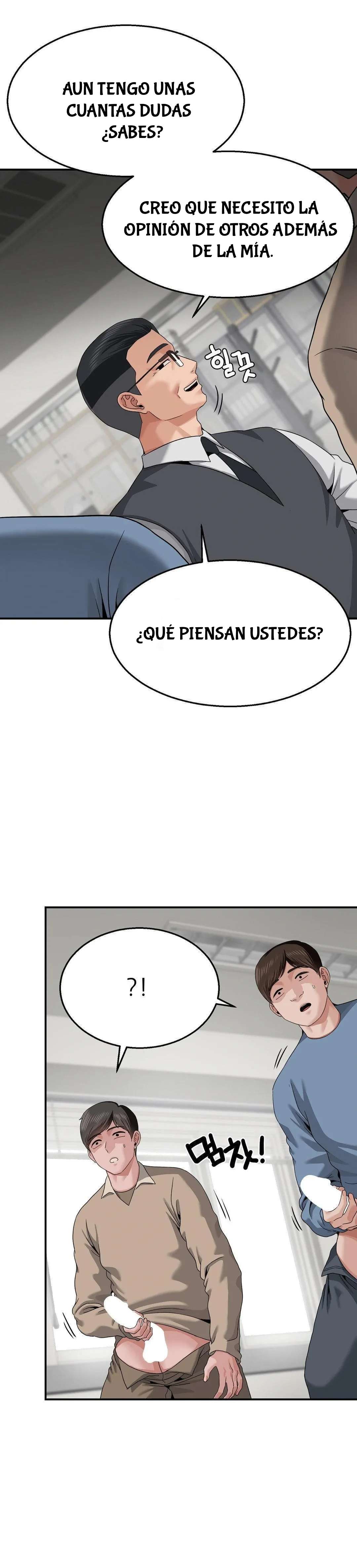 ¿La tarea es una inspeccion de agujeros...? Capítulo 9 - Página 10