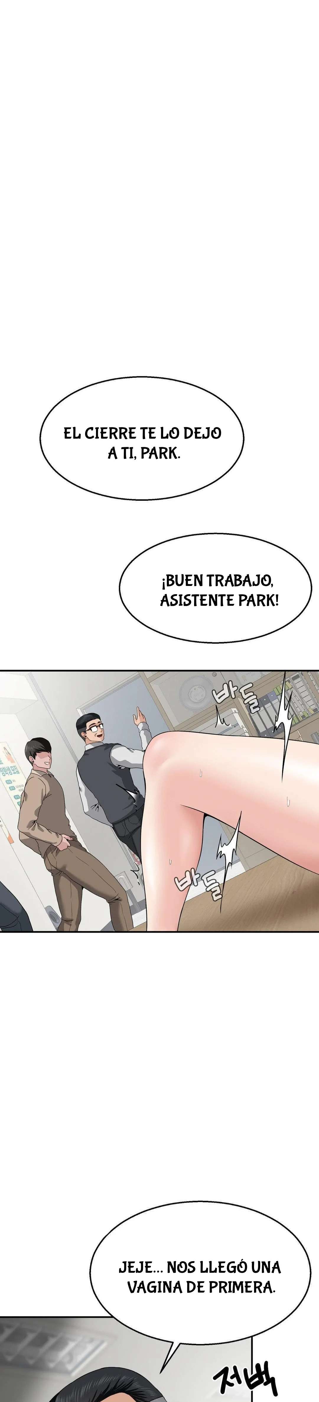 ¿La tarea es una inspeccion de agujeros...? Capítulo 9 - Página 15