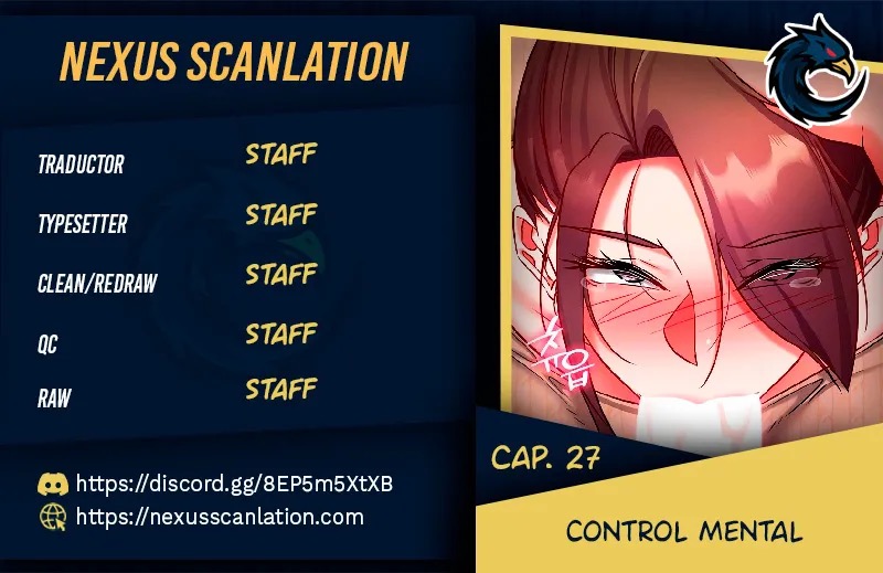Control Mental Capítulo 27 - Página 1