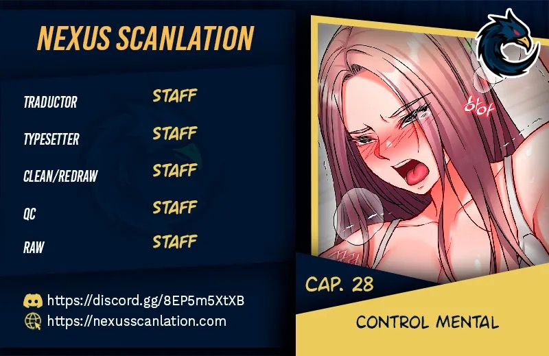 Control Mental Capítulo 28 - Página 1