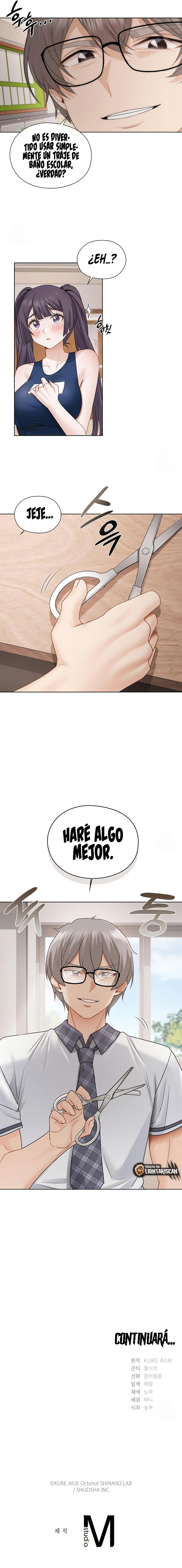 Ella recomienda un harém Capítulo 37 - Página 7