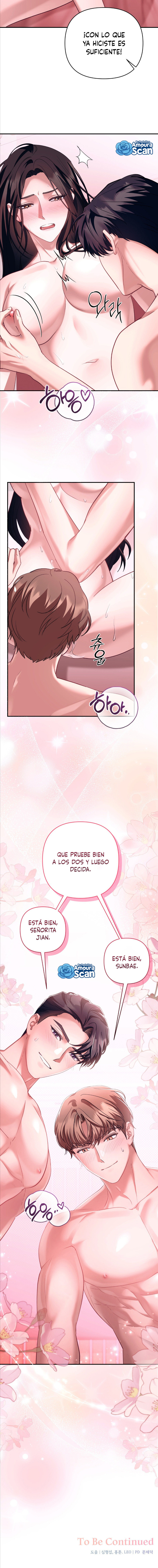 Socios de oficina Capítulo 18 - Página 6