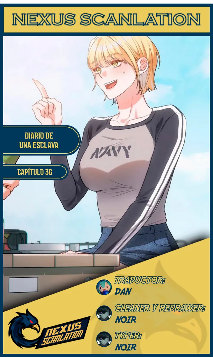 Diario de esclavas Capítulo 36 - Página 1