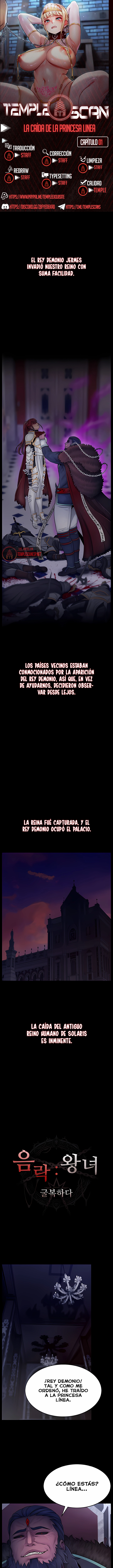 Oscuridad: La Princesa Corrompida Capítulo 1 - Página 1