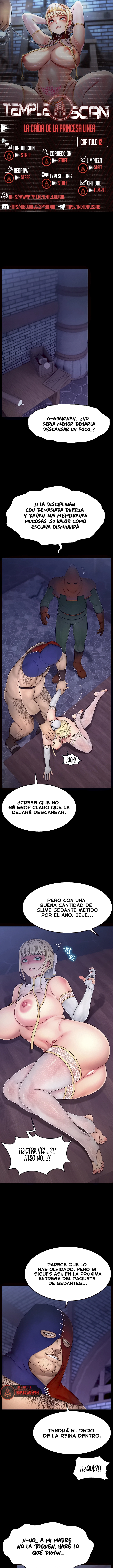 Oscuridad: La Princesa Corrompida Capítulo 12 - Página 1