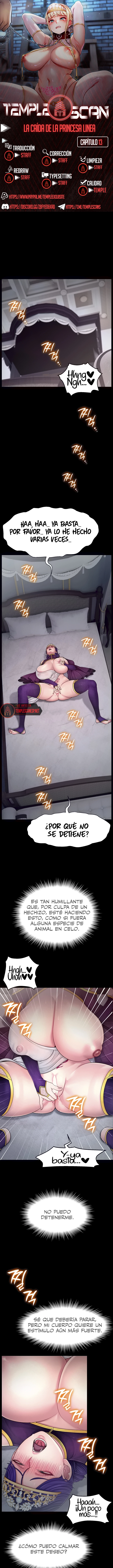 Oscuridad: La Princesa Corrompida Capítulo 13 - Página 1