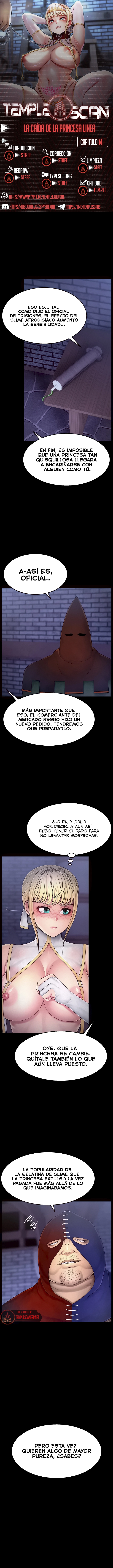 Oscuridad: La Princesa Corrompida Capítulo 14 - Página 1