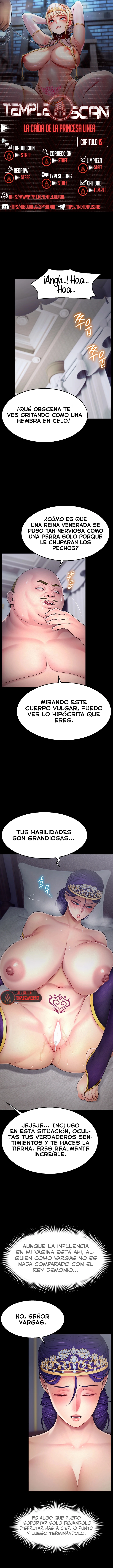 Oscuridad: La Princesa Corrompida Capítulo 15 - Página 1