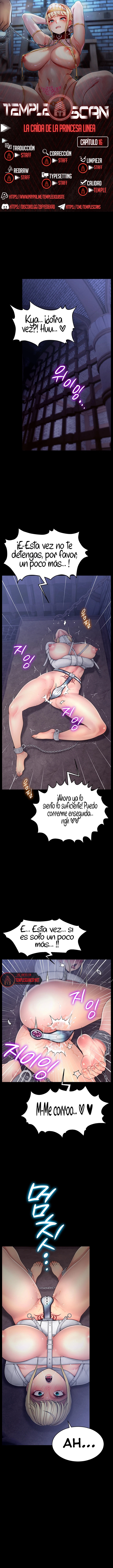Oscuridad: La Princesa Corrompida Capítulo 16 - Página 1