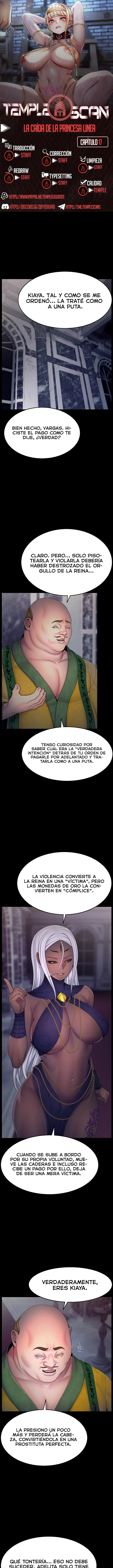 Oscuridad: La Princesa Corrompida Capítulo 17 - Página 1
