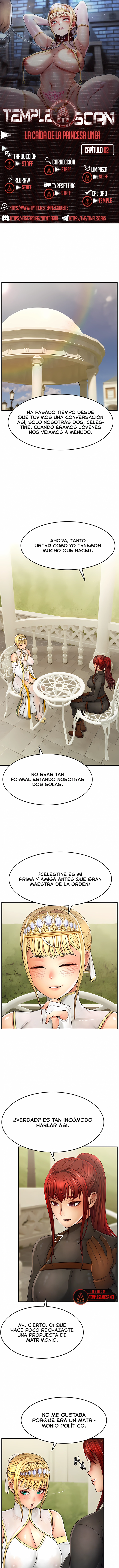Oscuridad: La Princesa Corrompida Capítulo 2 - Página 1