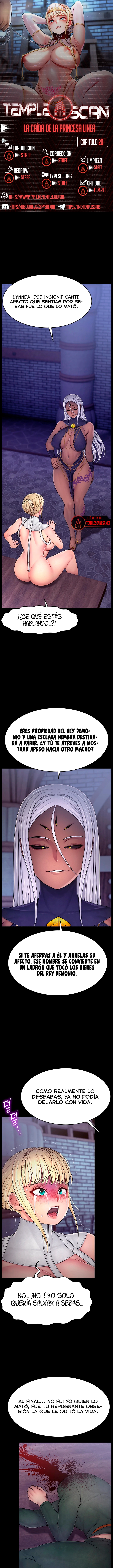 Oscuridad: La Princesa Corrompida Capítulo 20 - Página 1