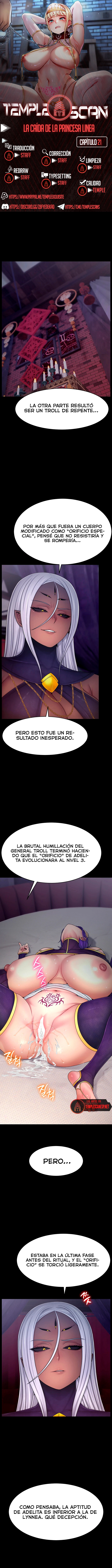 Oscuridad: La Princesa Corrompida Capítulo 21 - Página 1