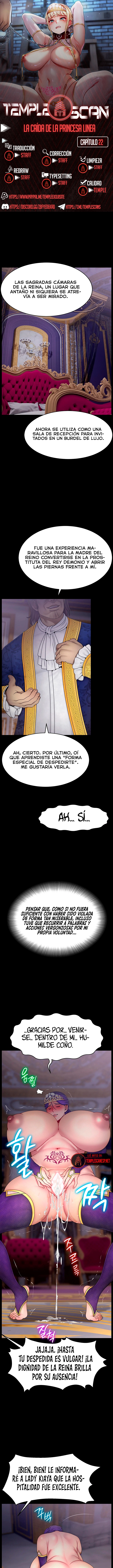 Oscuridad: La Princesa Corrompida Capítulo 22 - Página 1